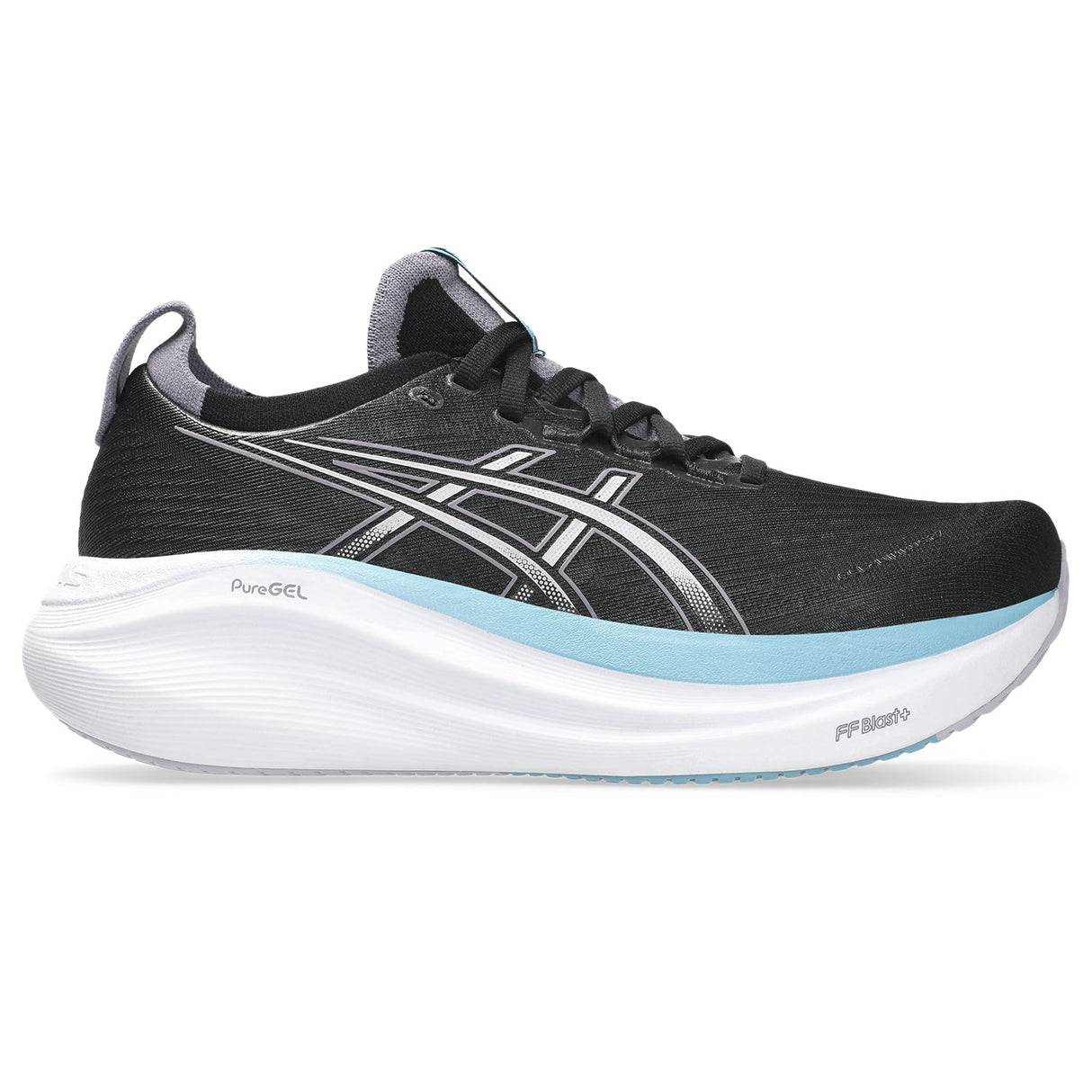 Asics Gel-Nimbus 27 Womens Wide-Fit Running Shoes