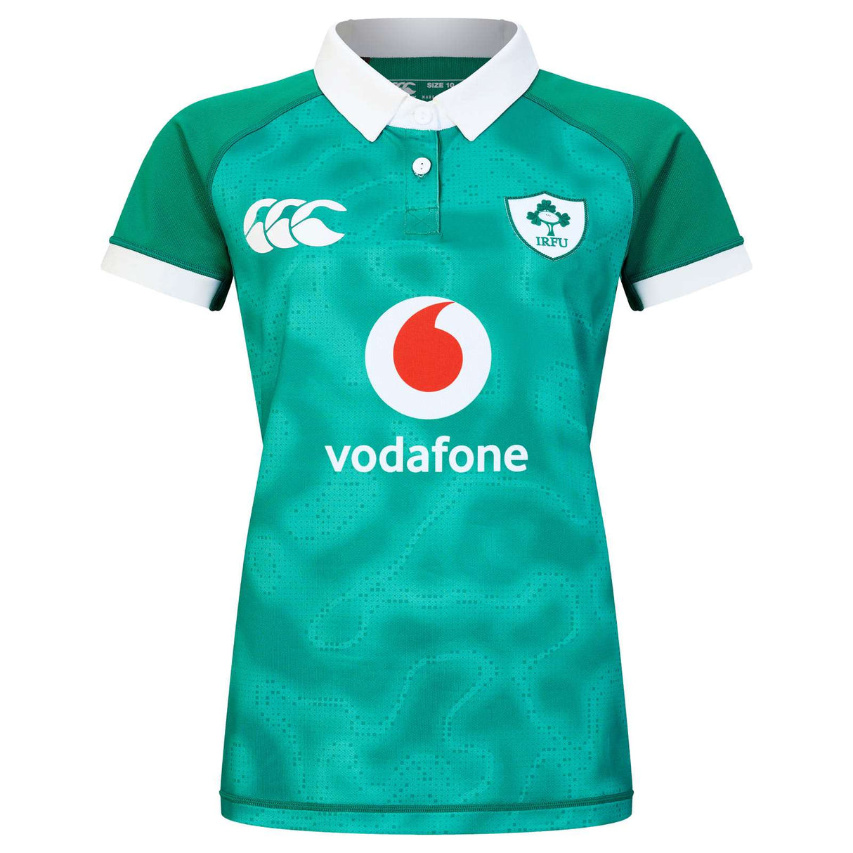 Canterbury IRFU Ireland Rugby 2025/26 Womens Home Pro Jersey
