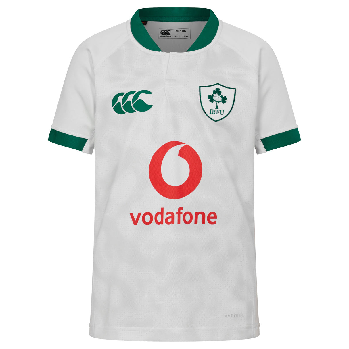 Canterbury IRFU Ireland Rugby 2025/26 Kids Alt Pro Jersey