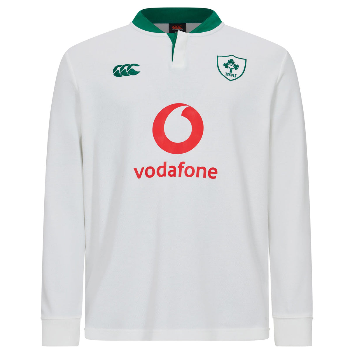 Canterbury IRFU Rugby 2025/26 Mens Alt Pro Long Sleeved Classic Jersey