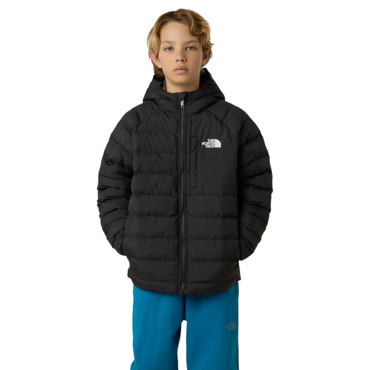 The North Face Reversible Perrito Boys Hooded Jacket
