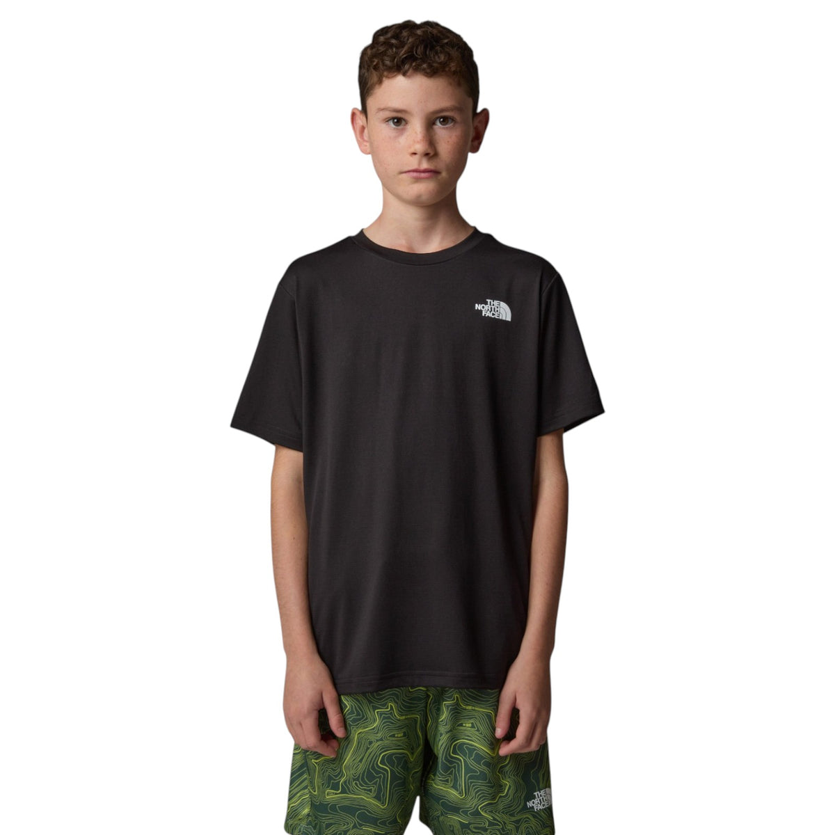The North Face Teen New 24/7 Short Sleeve Boys Tee