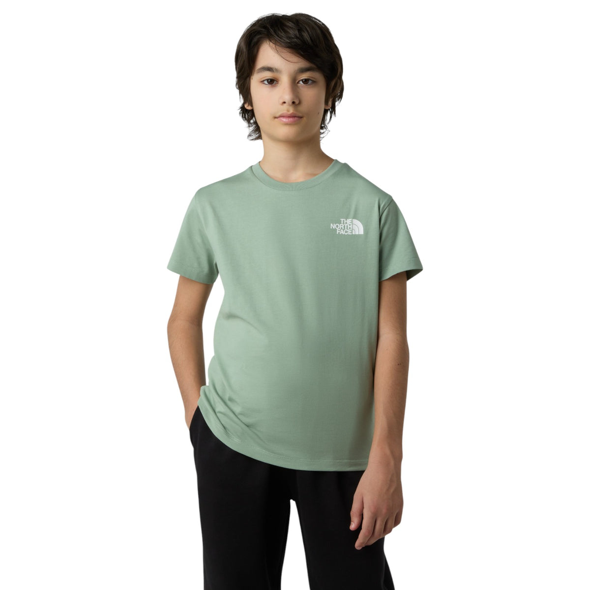 The North Face Teen Simple Dome Short Sleeve Kids Tee