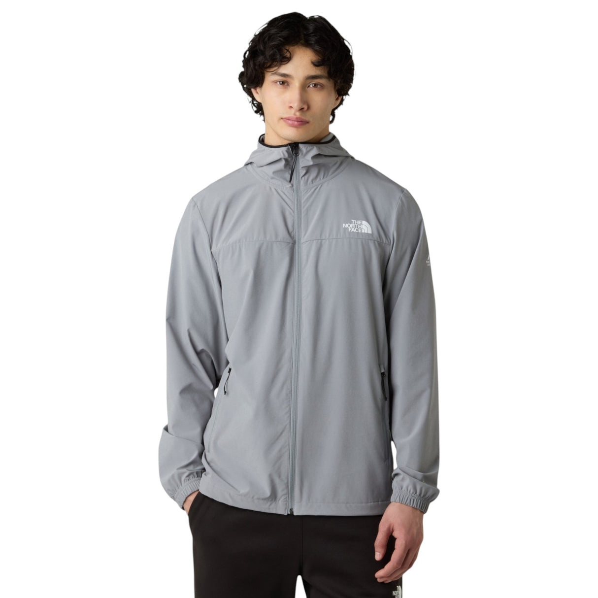 The North Face Mountain Athletics Mens Hooded Wind Jacket