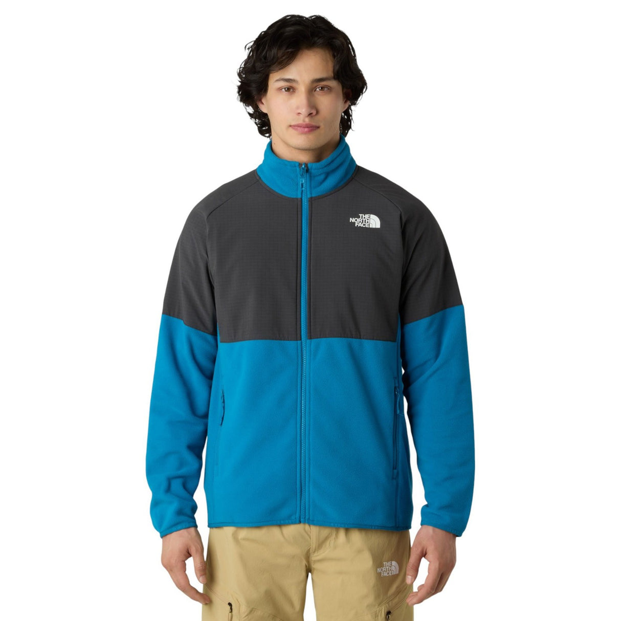 The North Face Glacier Heavyweight Mens Full-Zip Fleece