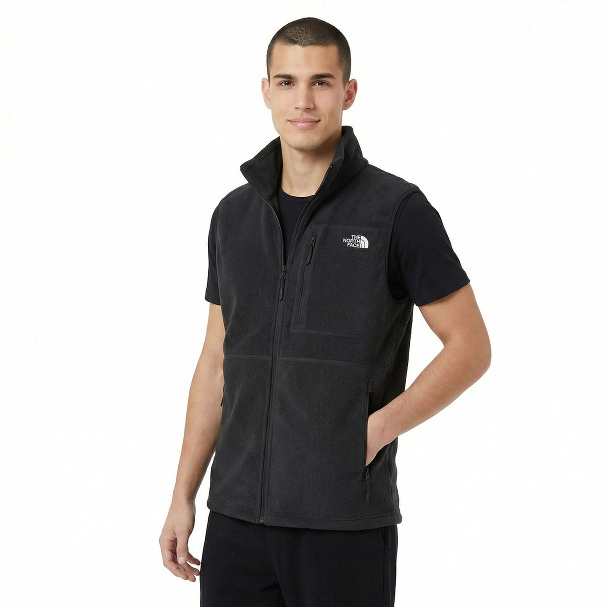 The North Face Yumiori Mens Hiking Fleece Vest