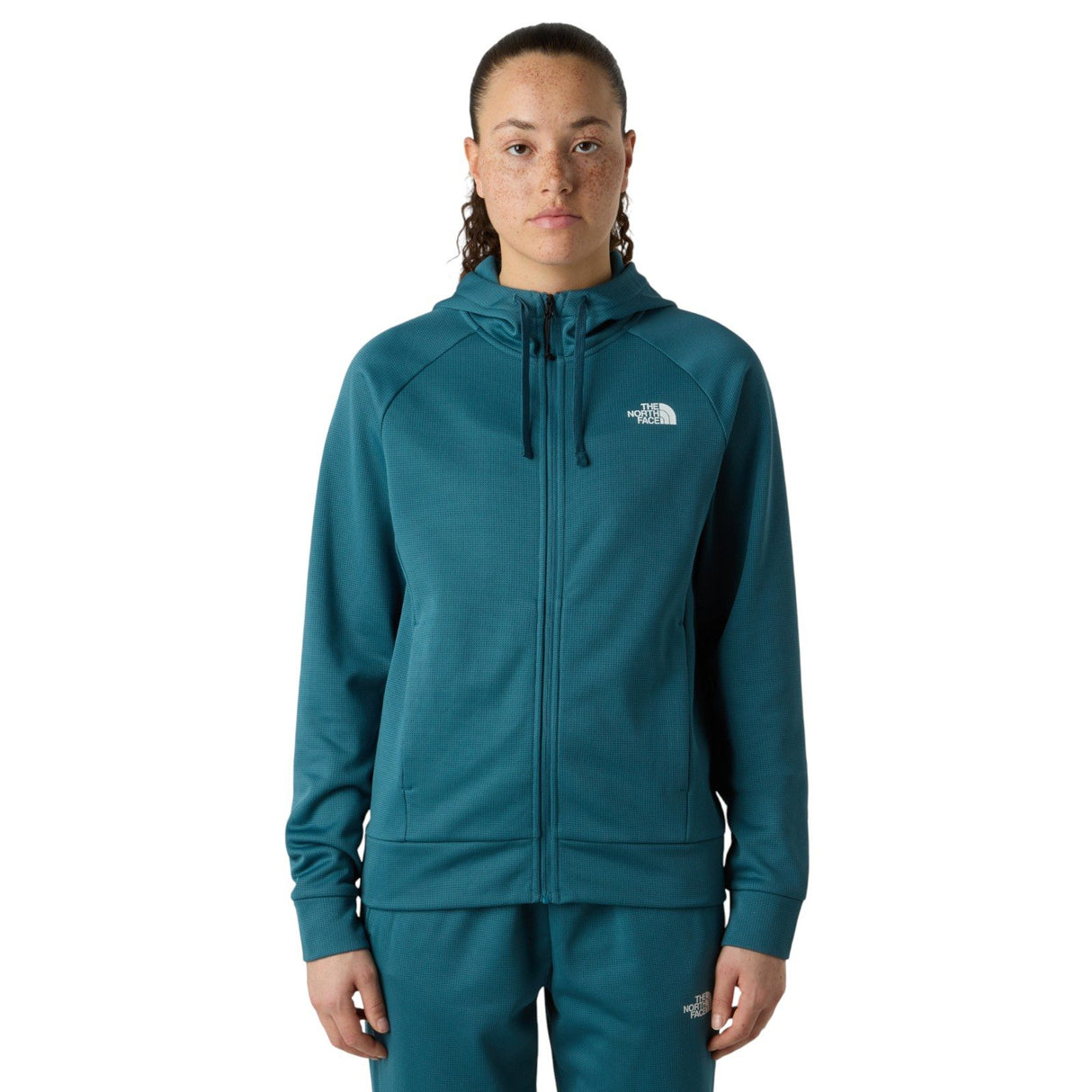 The North Face Reaxion 2.0 Womens Full-Zip Training Hoodie