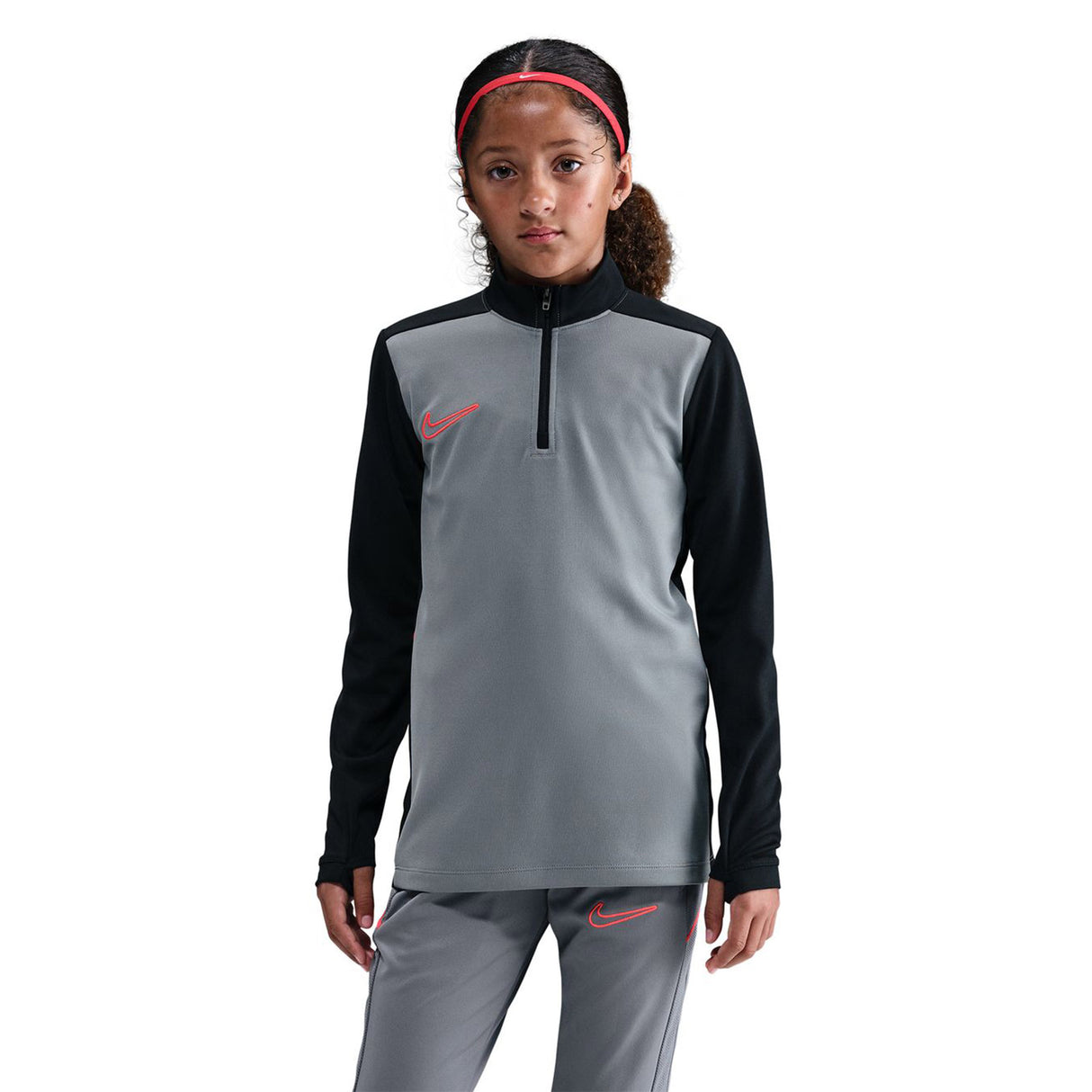 Nike Academy Kids Dri-FIT Long-Sleeve Half Zip Soccer Drill Top