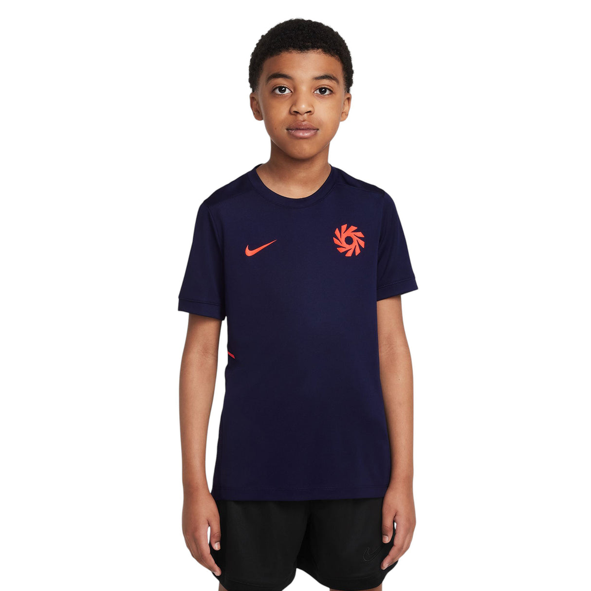 Nike Erling Haaland Academy Kids Dri-FIT Short-Sleeve Soccer Top