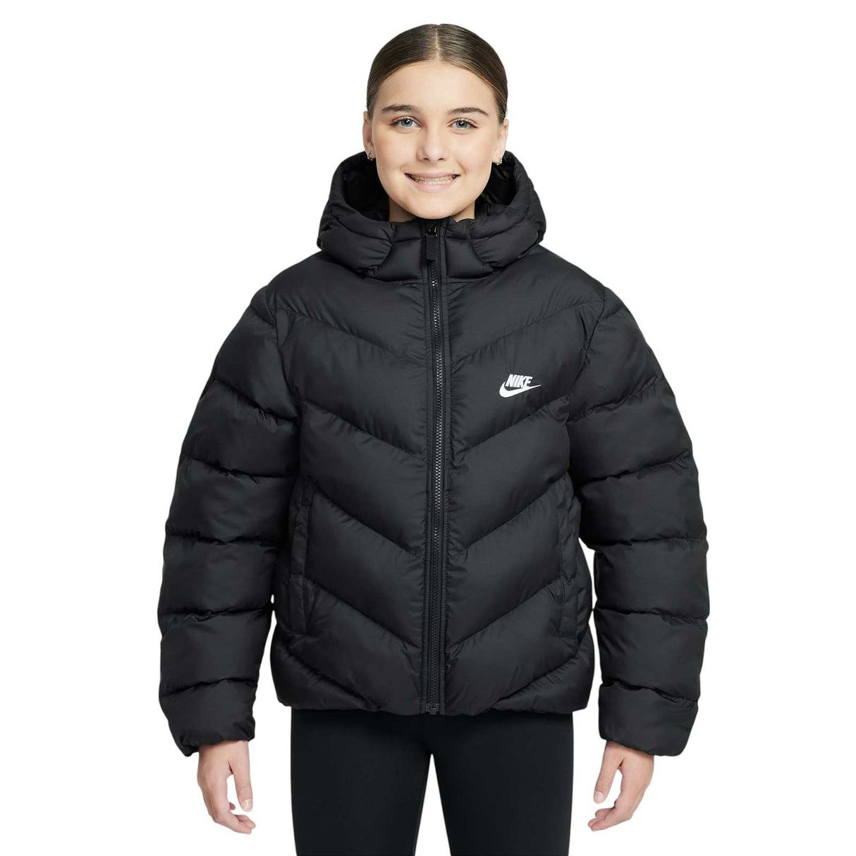 Nike Sportswear All Day Play Kids Therma-FIT Loose-Fit Puffer Jacket