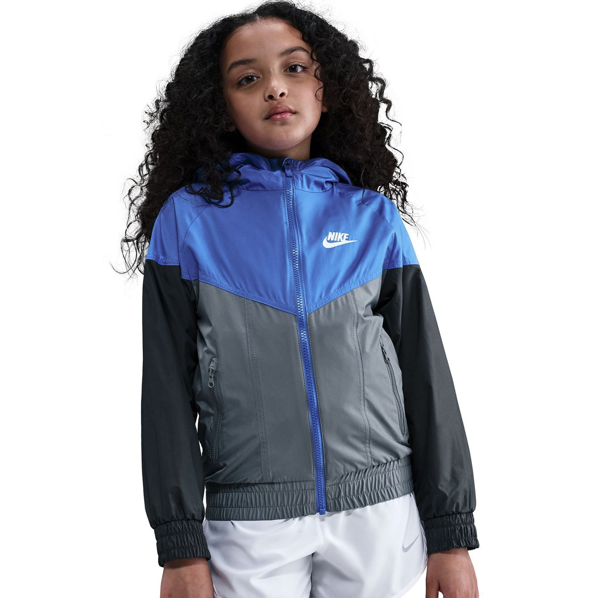 Nike Sportswear Windrunner Kids Hooded Repel Jacket
