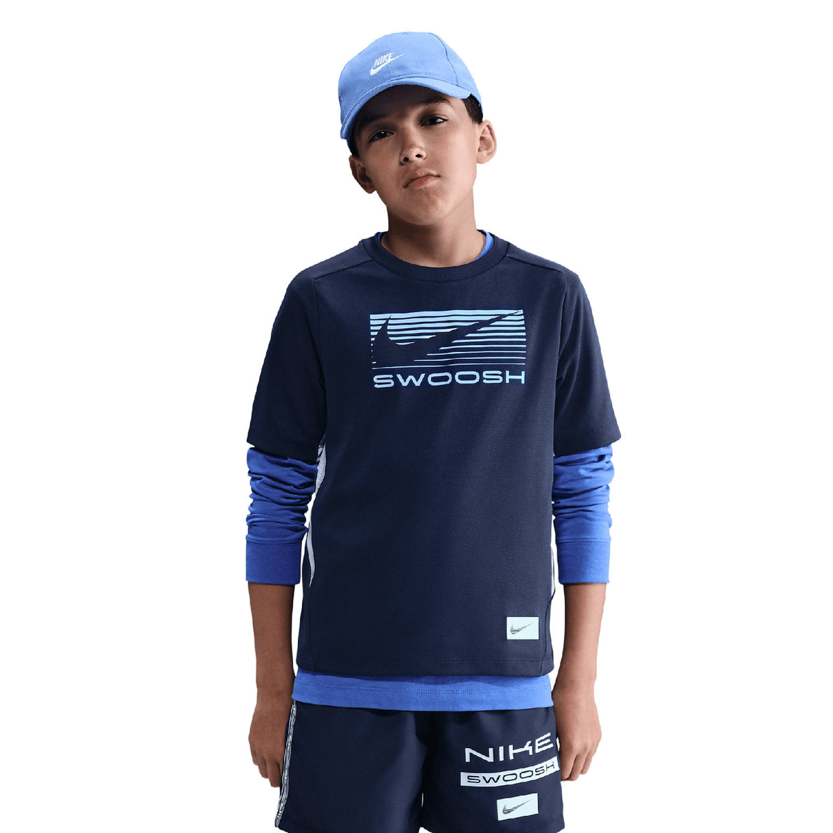 Nike B DF MULTI SS TOP GX LOVE Navy