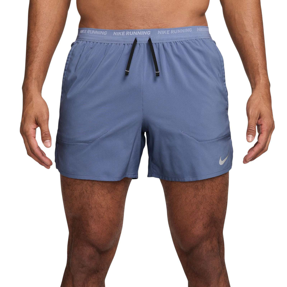 Nike Stride Mens Dri-FIT 5" Brief-Lined Running Shorts