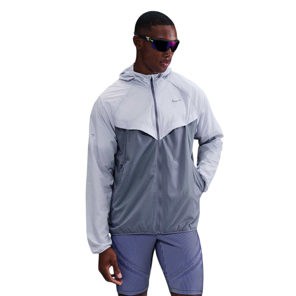 Nike Stride Mens Repel UV Running Jacket