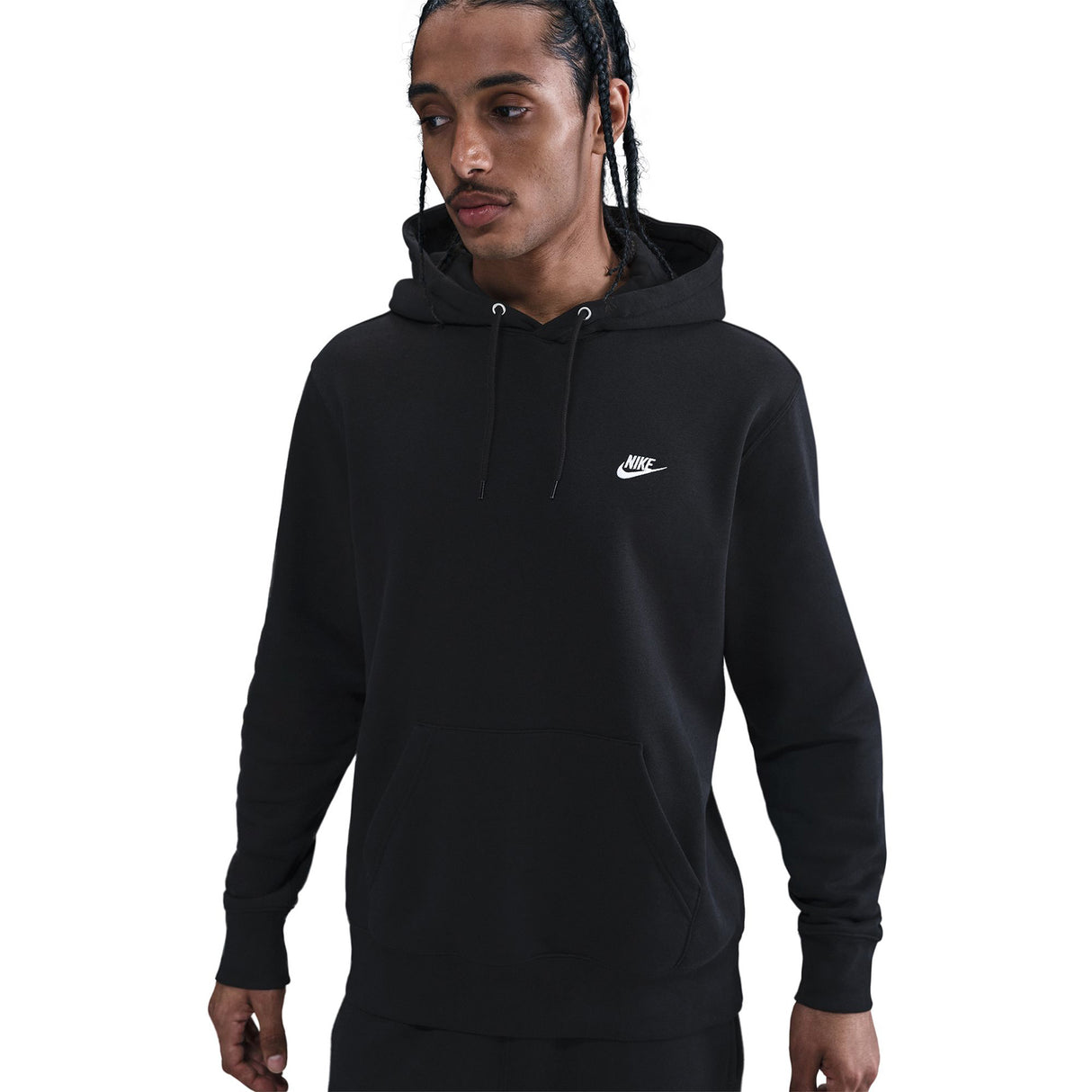 Nike Club Mens Pullover Fleece Hoodie
