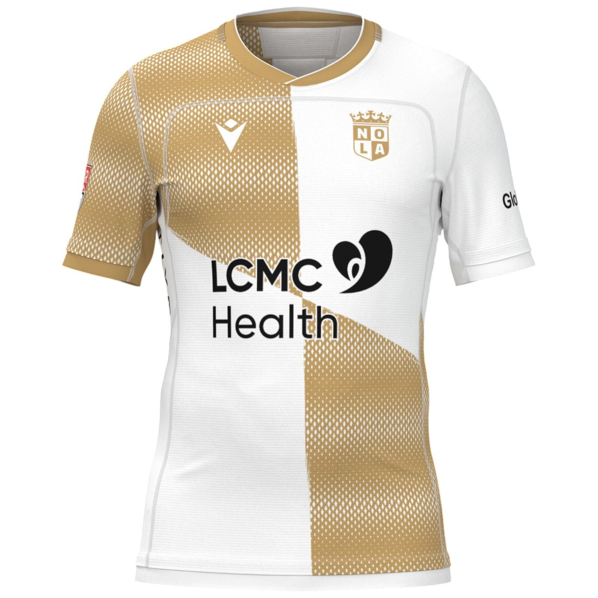 Macron Nola Gold Rugby 2025/26 Adults Official Home Jersey