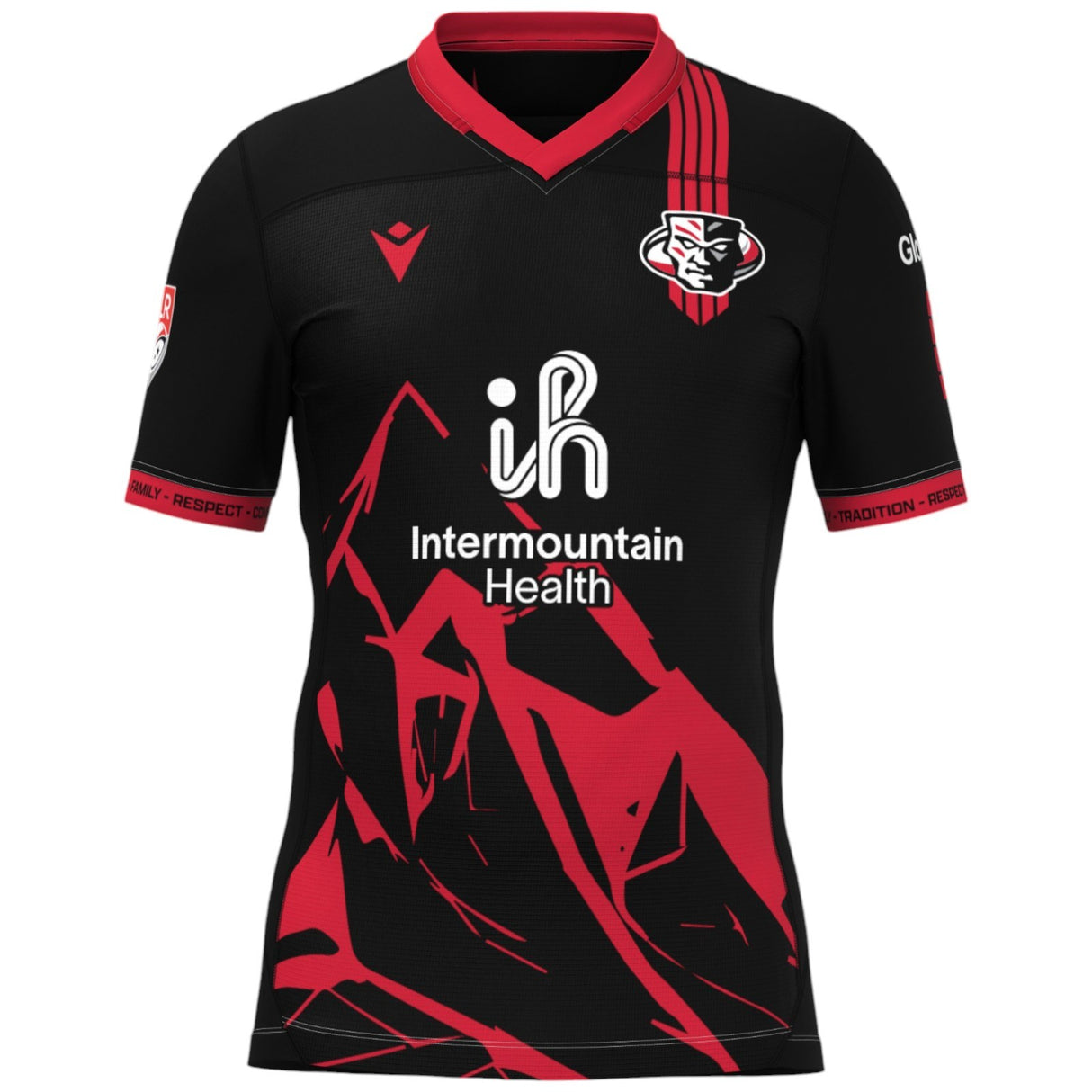 Macron Utah Warriors Rugby 2025/26 Official Home Jersey