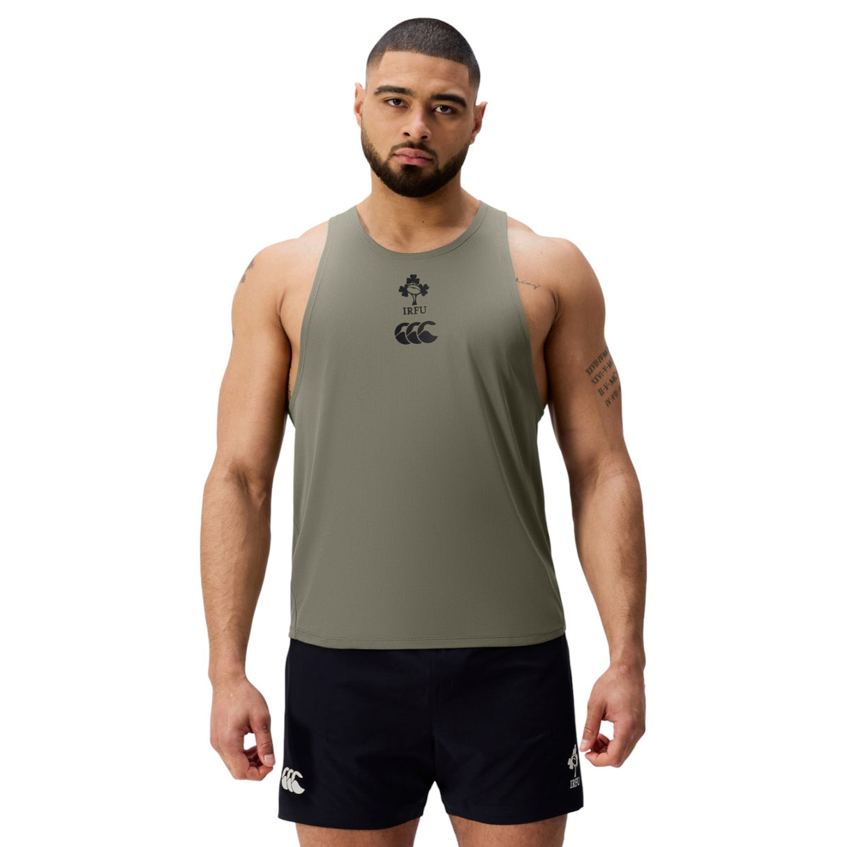 Canterbury Ireland IRFU Rugby 2025/26 Mens Training Singlet