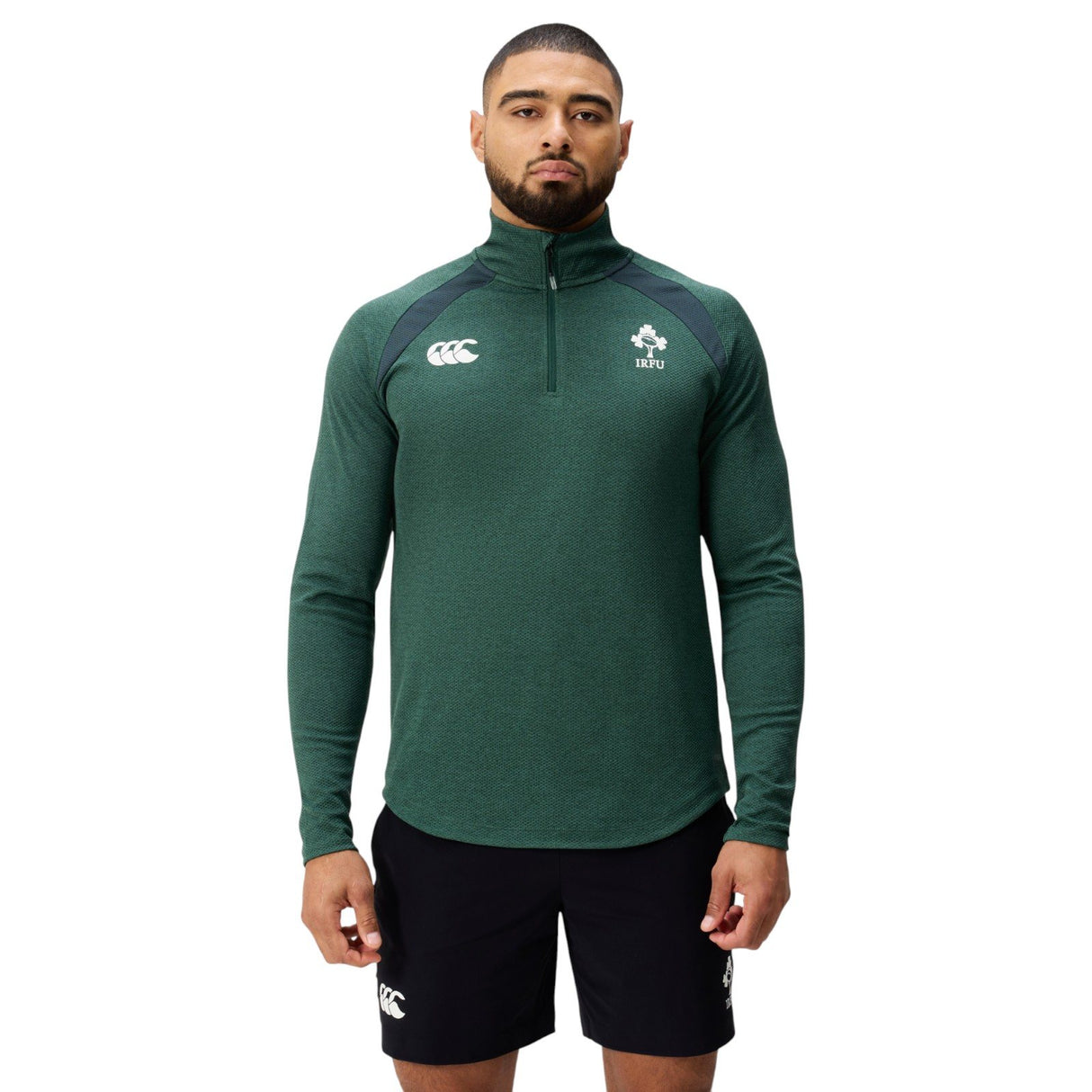 Canterbury IRFU Ireland Rugby 2025/26 Elite First Layer Top