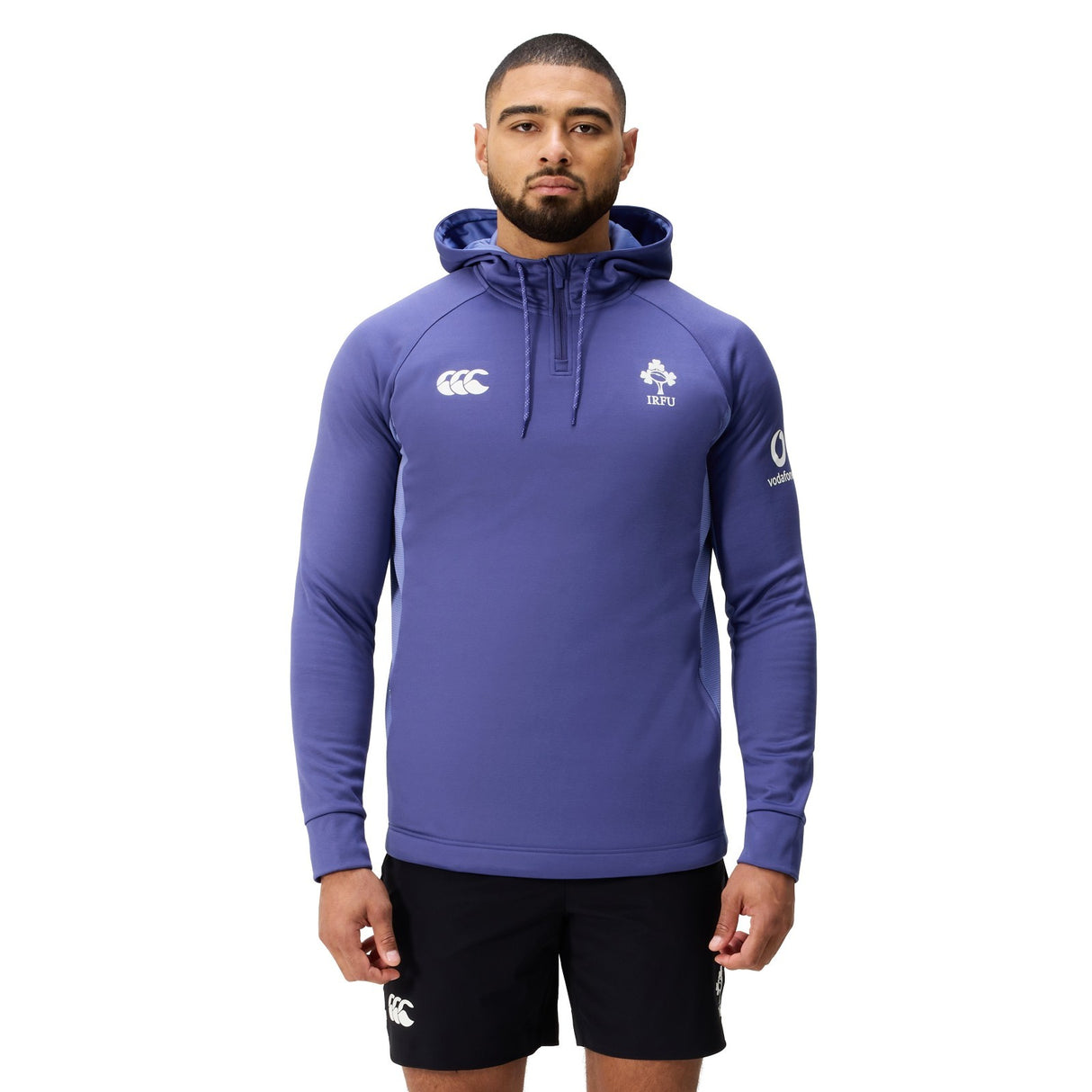 Canterbury IRE OH ZIP TRNG HOODY Blue