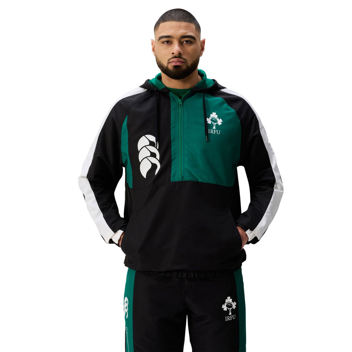 Canterbury IRFU Ireland Rugby Legends 2025/26 Mens Jacket