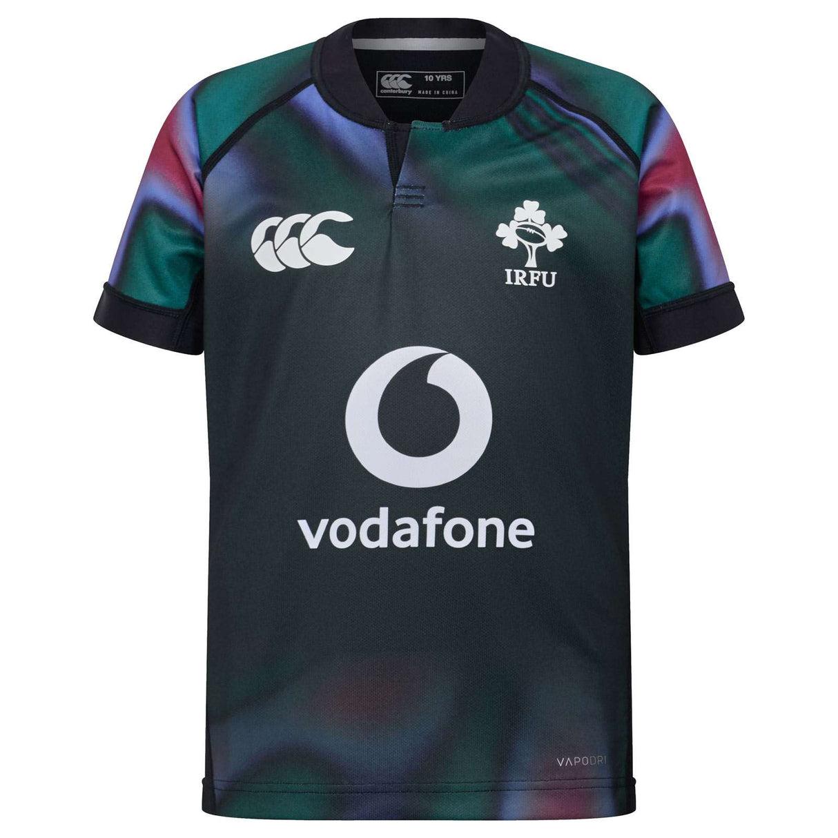 Canterbury IRFU Ireland Rugby 2025/26 Kids Pre-Game Pro Jersey