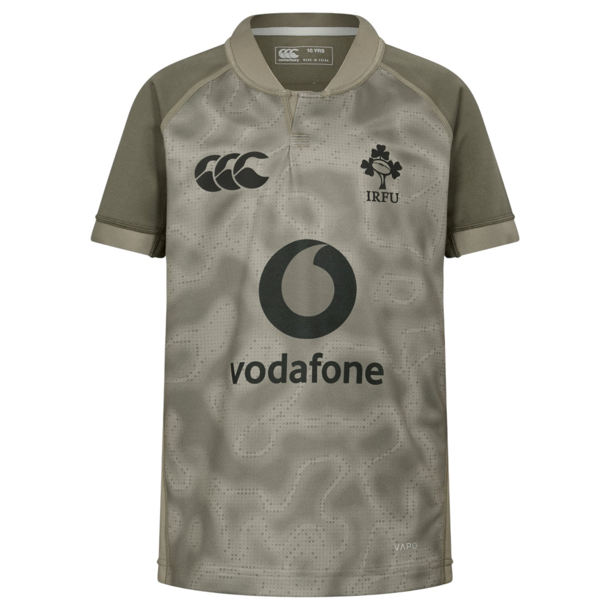 Canterbury IRFU Ireland Rugby 2025/26 Kids Train Pro Jersey