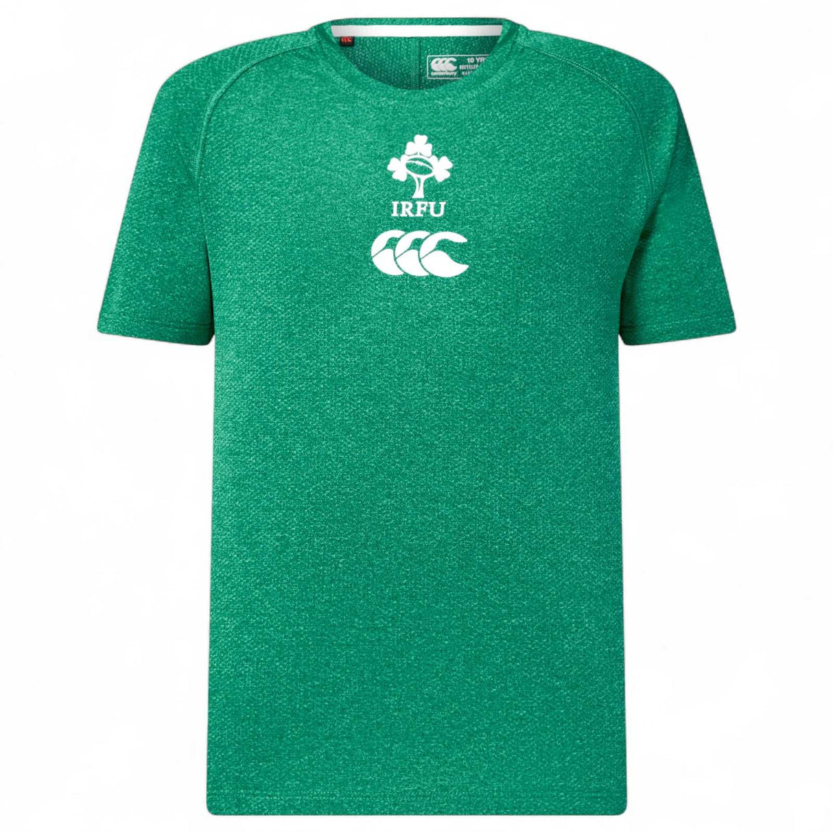 Canterbury IRFU Ireland Rugby 2025/26 Kids Elite Train Tee
