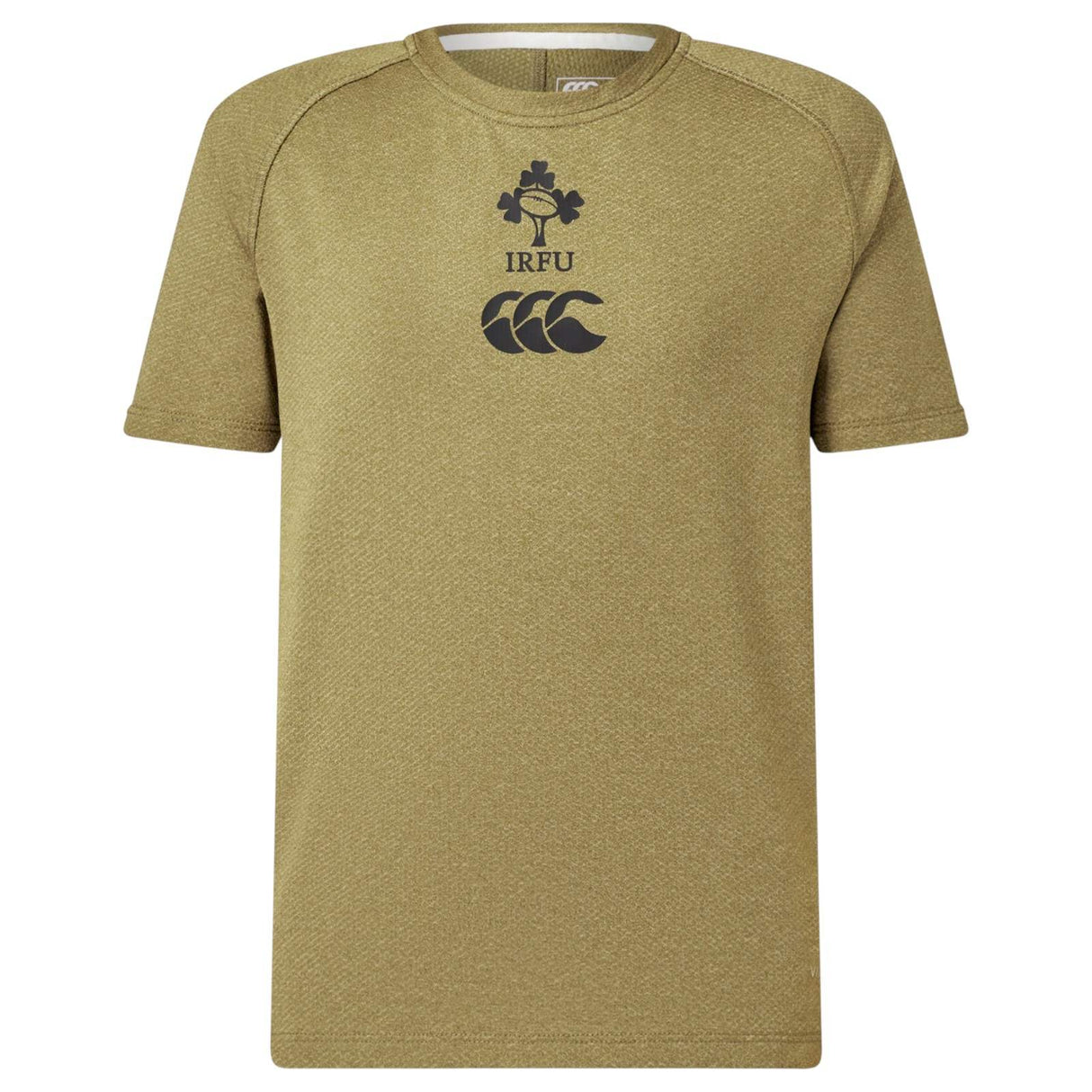 Canterbury IRFU Ireland Rugby 2025/26 Kids Elite Training Tee