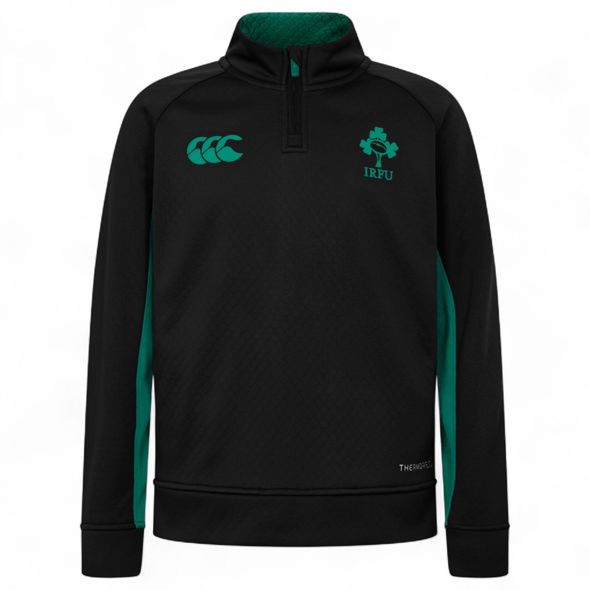 Canterbury IRFU Ireland Rugby Team Half-Zip Training Top