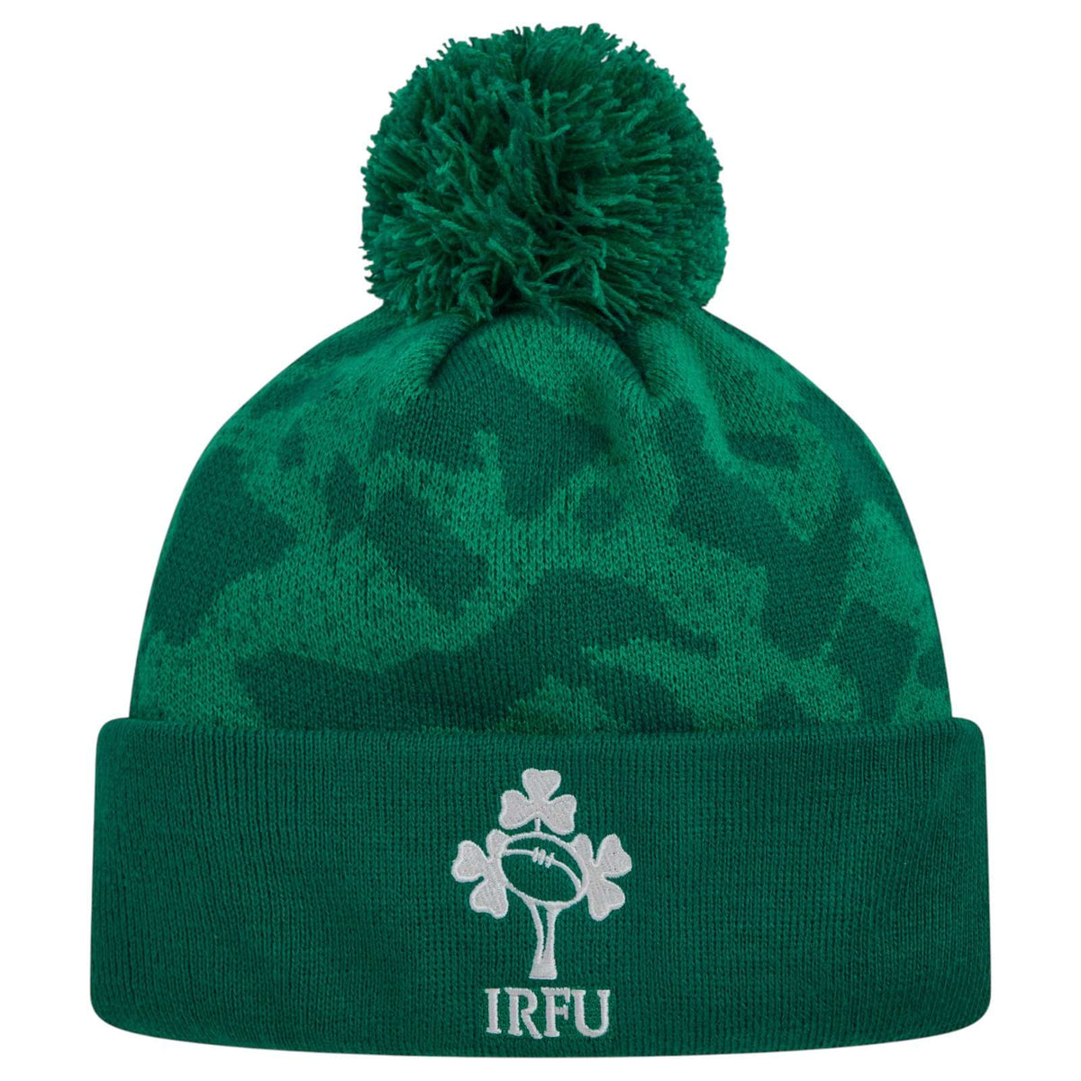 Canterbury IRFU Ireland Rugby 2025/26 Adults Bobble Hat