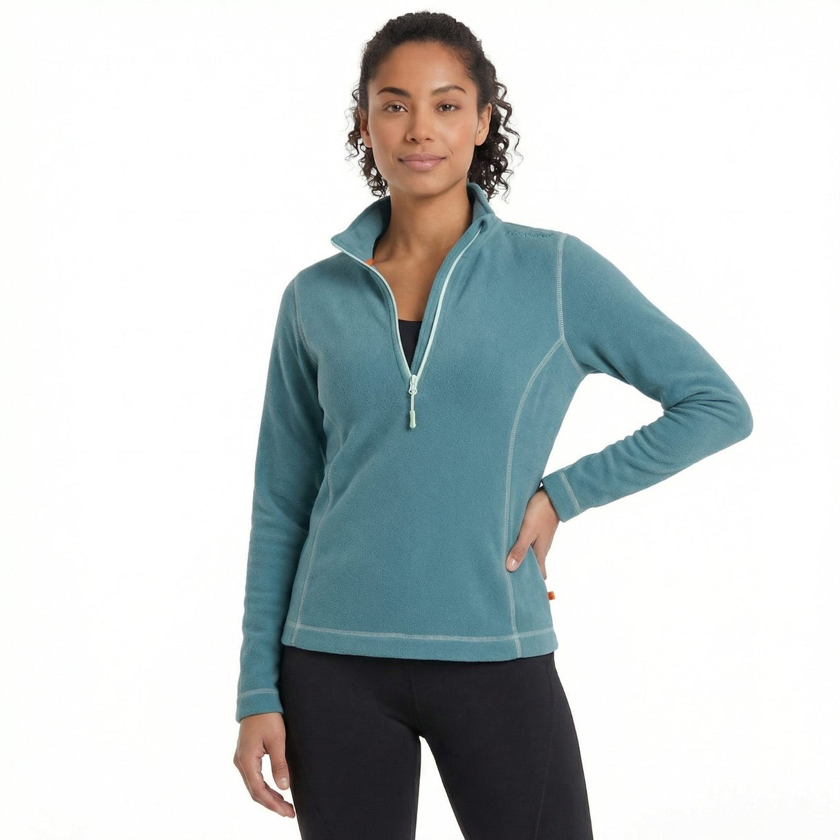 Portwest Tara Lightweight Womens Half-Zip Micro Fleece<br>