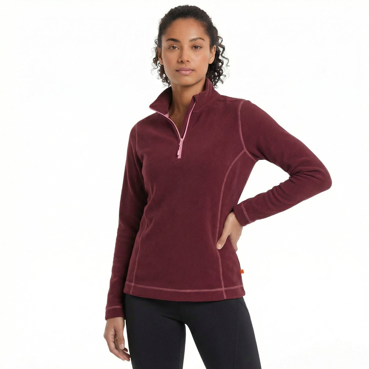 Portwest Tara Lightweight Womens Half-Zip Micro Fleece