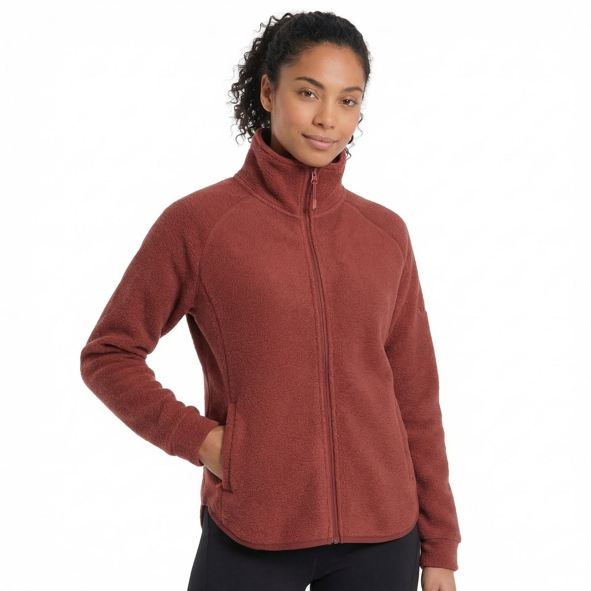 Portwest Powerscourt Wmns Fleece Red