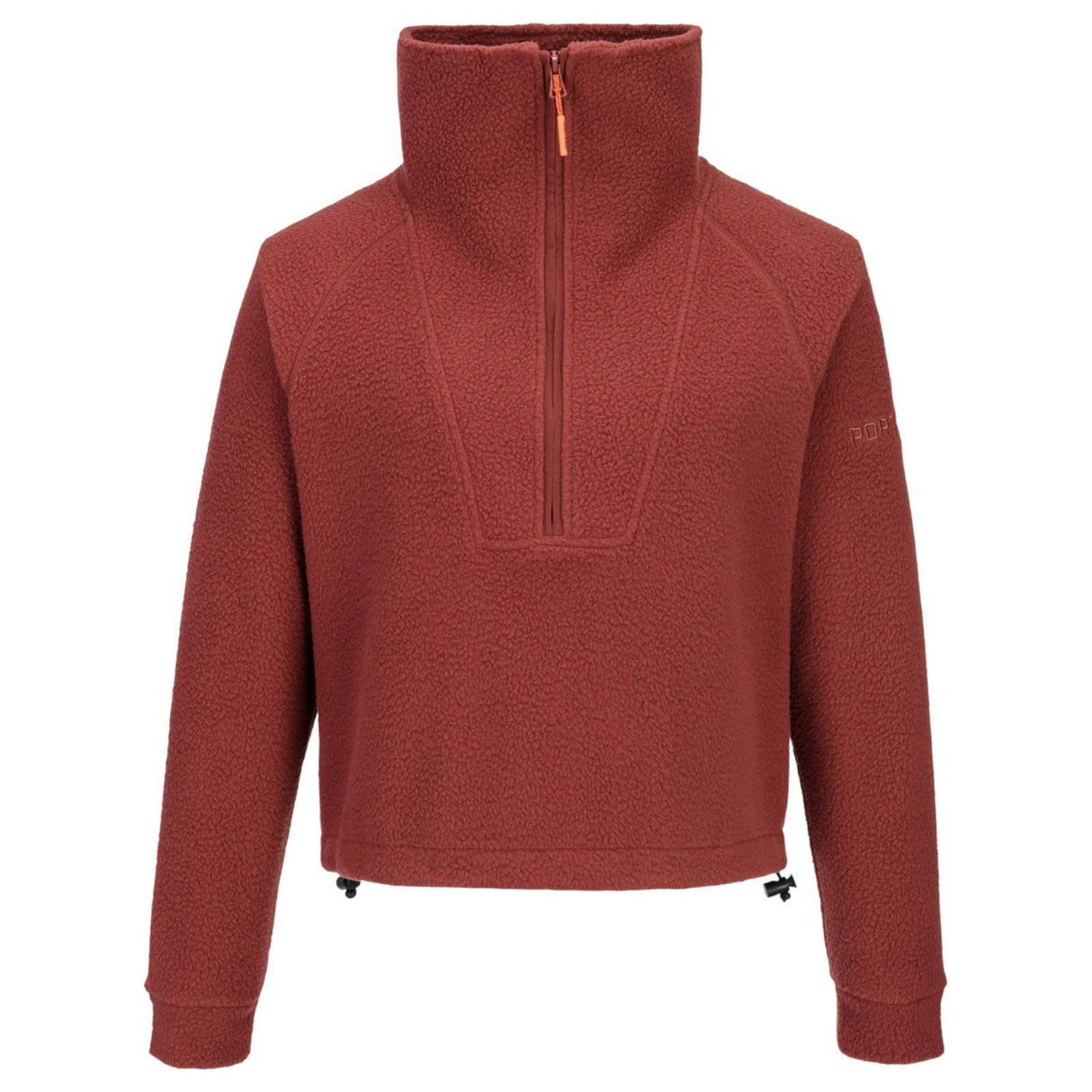 Portwest Croaghan Womens Half-Zip Cropped Fleece