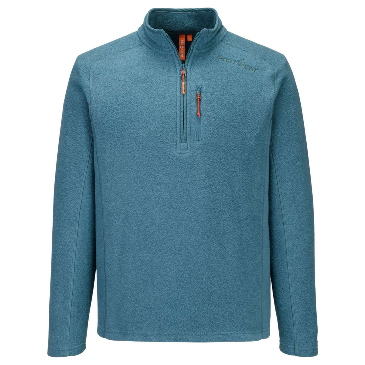 Portwest Westport Anti-Pill Mens Half-Zip Fleece