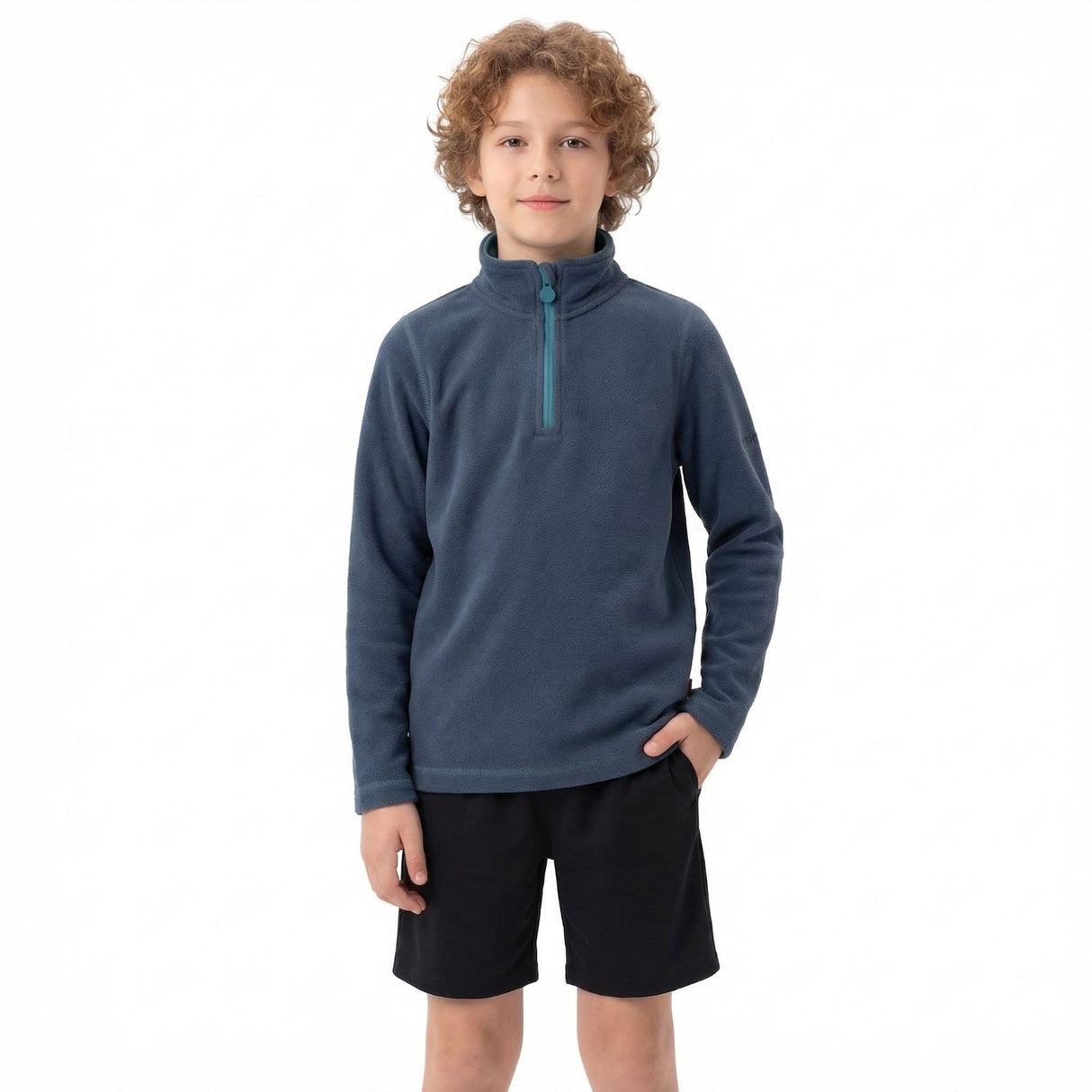 Portwest Phoenix Kids Lightweight Half-Zip Microfleece