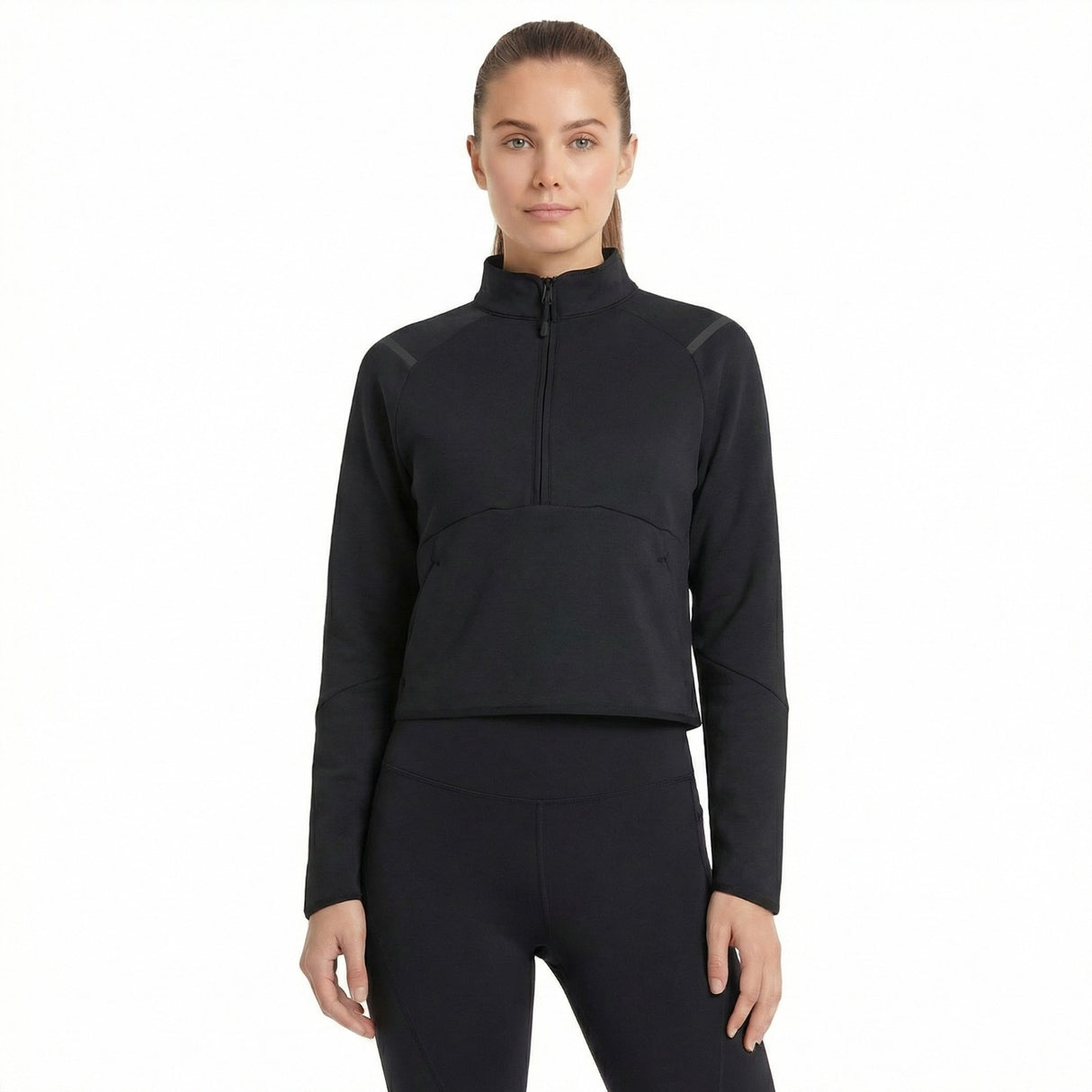 Under Armour Unstoppable Womens Half-Zip Fleece Top