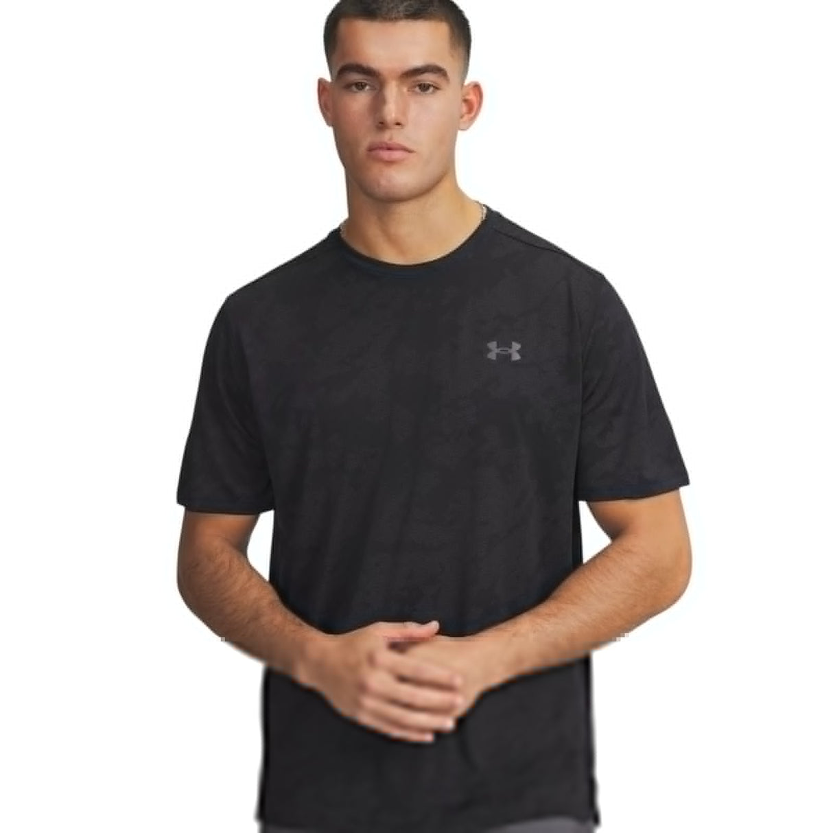 Under Armour Vent Jacquard Mens Short Sleeve T-Shirt