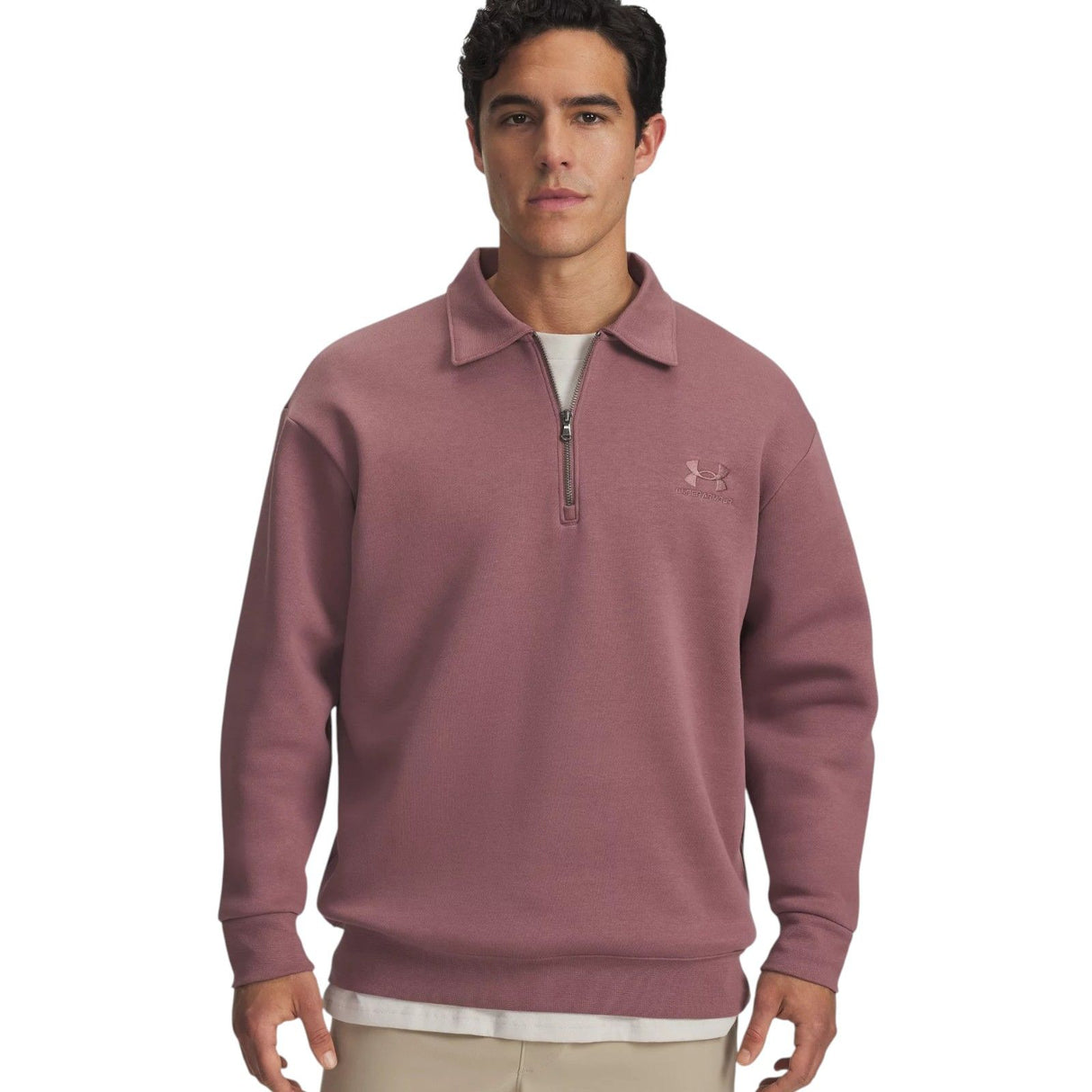 Under Armour Icon Mens Half-Zip Top