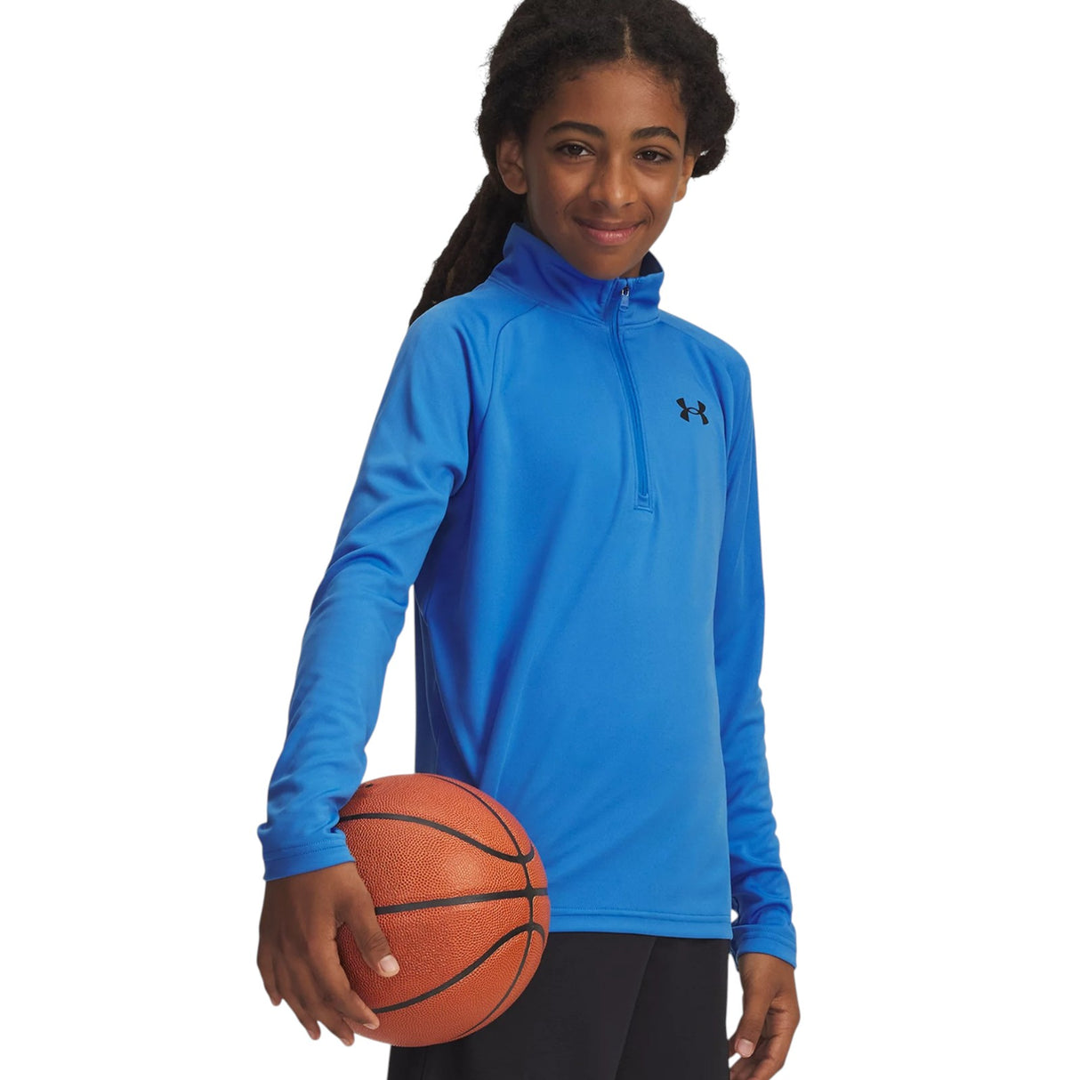 Under Armour Tech 2.0 Kids Loose Fit Half-Zip Training Top