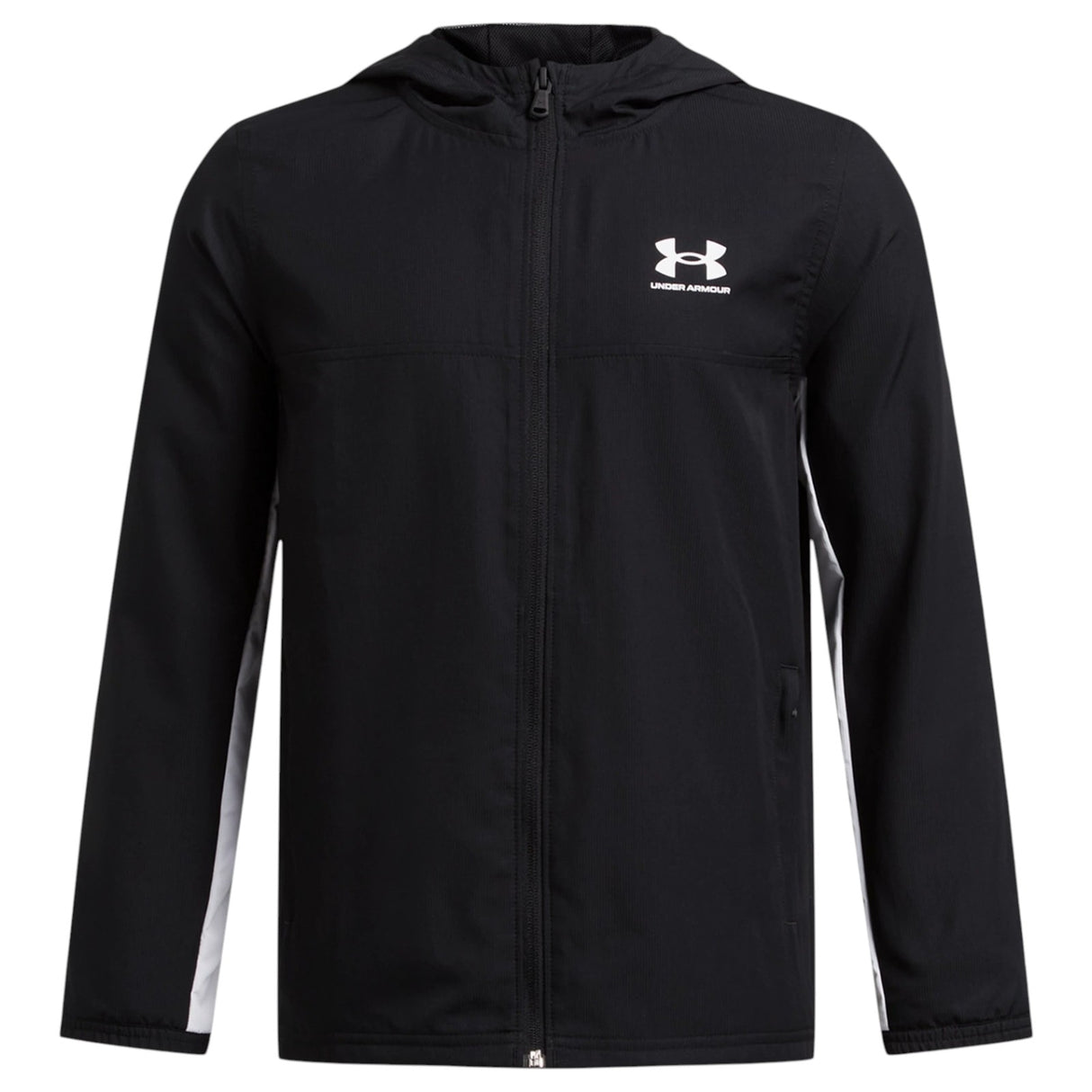 Under Armour Rival Kids Full-Zip Water-Resistant Jacket