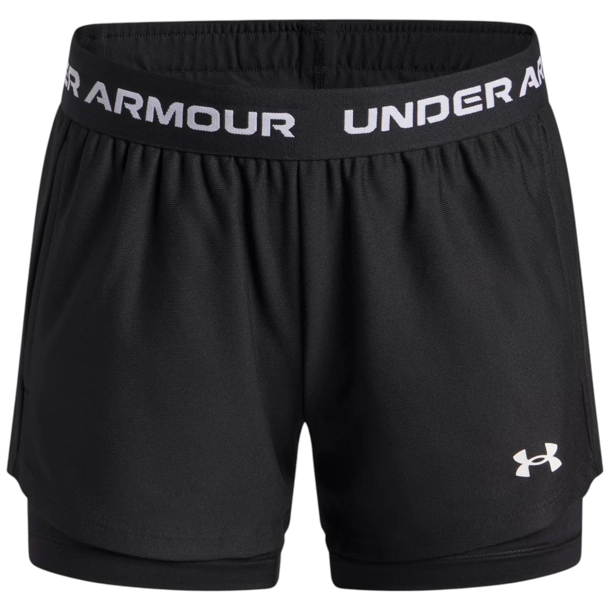 Under Armour Tech Play Up Kids 2-in-1 Shorts