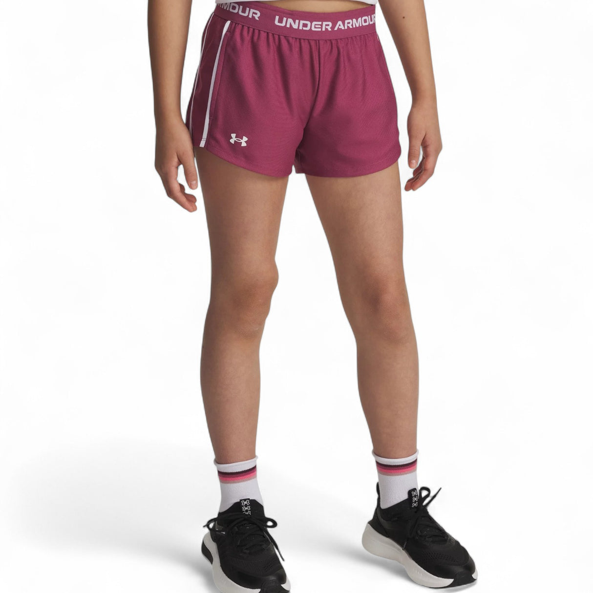 Under Armour Tech™ Play Up Kids 2.5" Mid-Rise Shorts