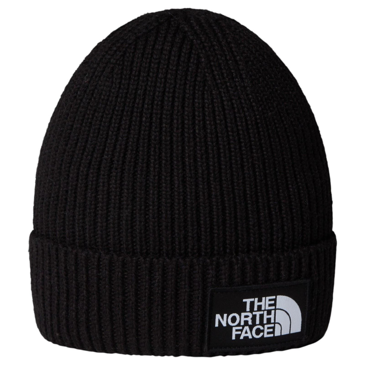 The North Face Logo Box Cuffed Kids Beanie