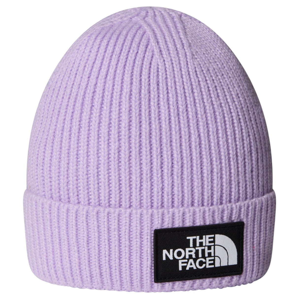 The North Face Logo Box Cuffed Kids Beanie