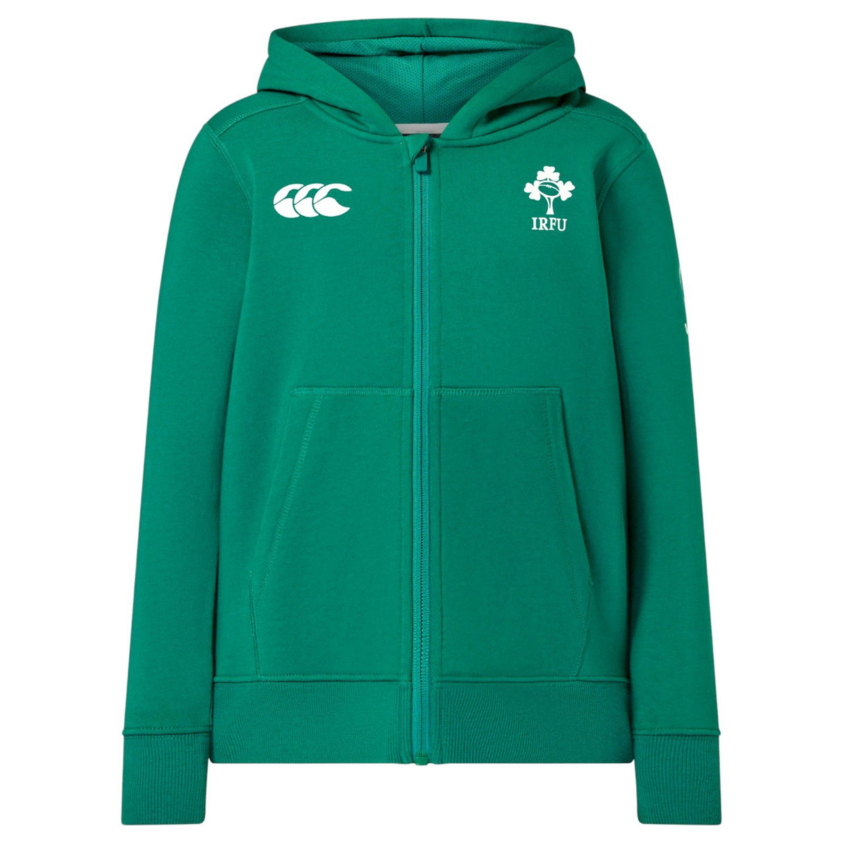 Canterbury IRFU Ireland Rugby 2025/26 Kids Tracksuit Set