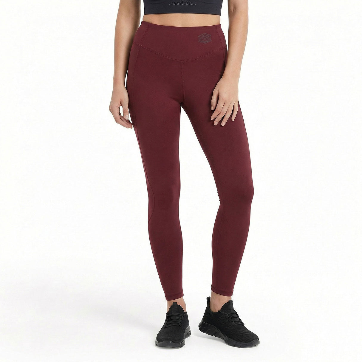 Umbro Pro Training Womens 7/8 Length High-Rise Leggings