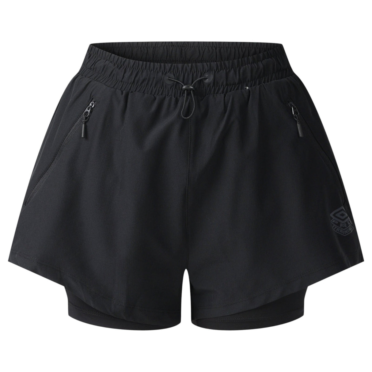 Umbro Pro Training Womens Lightweight Hybrid Short