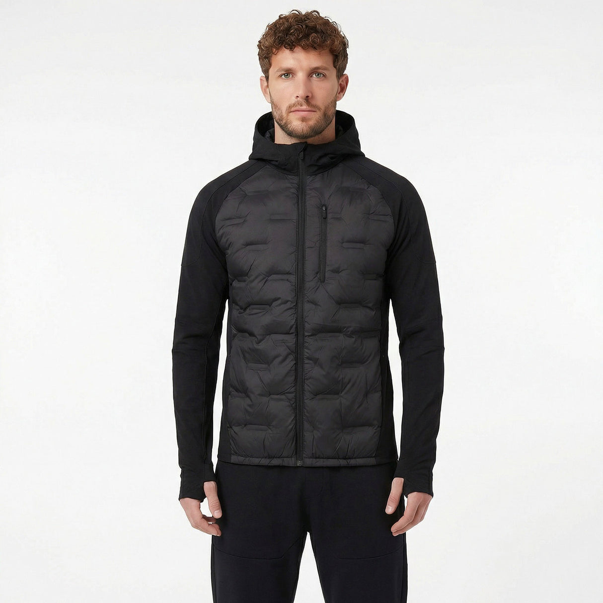 Umbro Pro Training Elite Mens Lightweight Hybrid Jacket